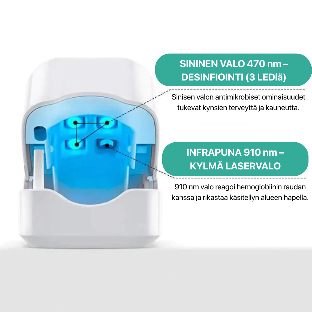 NörviaCare® Laserlaite kynsille