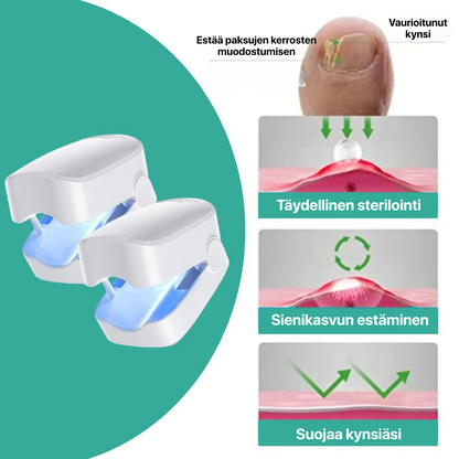 NörviaCare® Laserlaite kynsille
